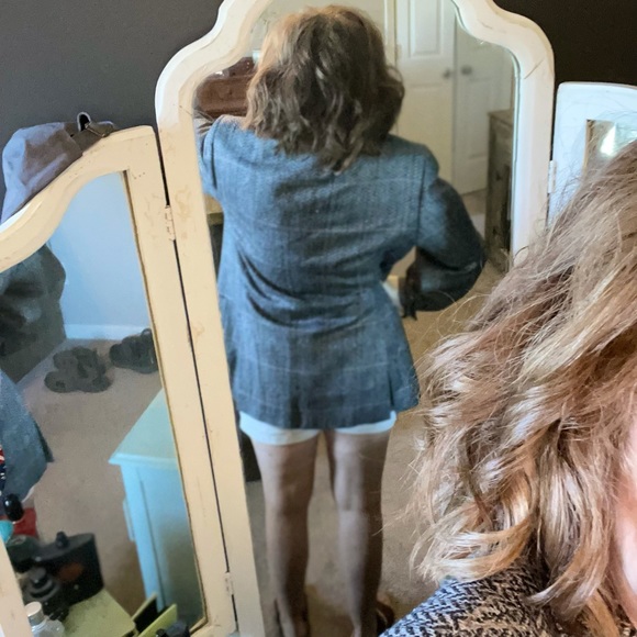 BEAUTIFUL PLAID FALL GRANDPA BLAZER! - Picture 8 of 8